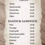 Menu Buffet d'Atlas Marrakech July 2023 460307-778800